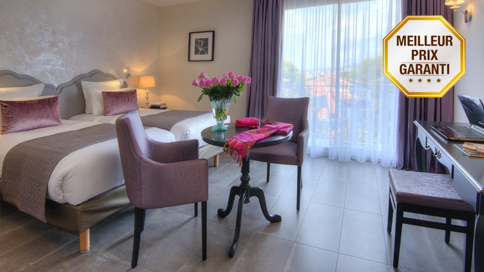 Séjour Romantique deux nuits à Cannes Massages 60 min Duo