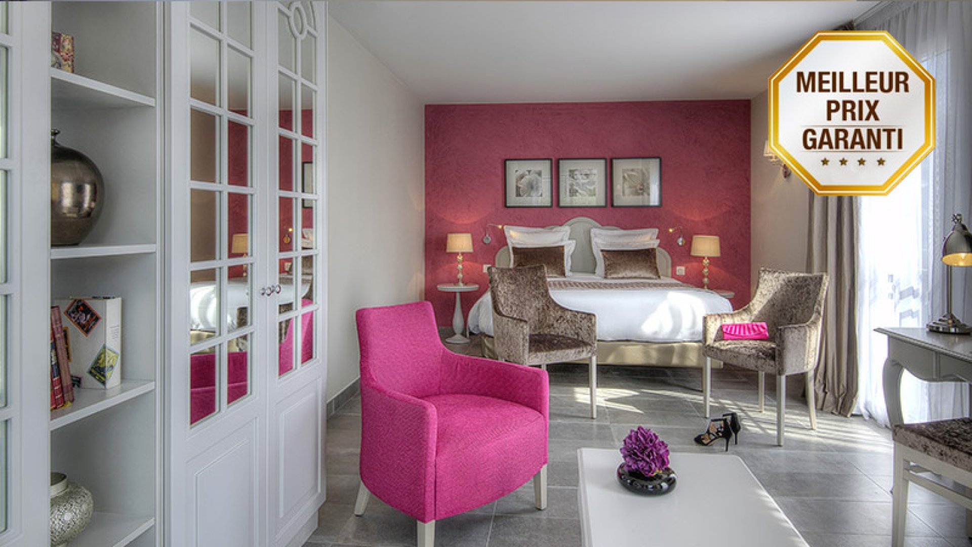 Weekend dans un hôtel de charme à Cannes